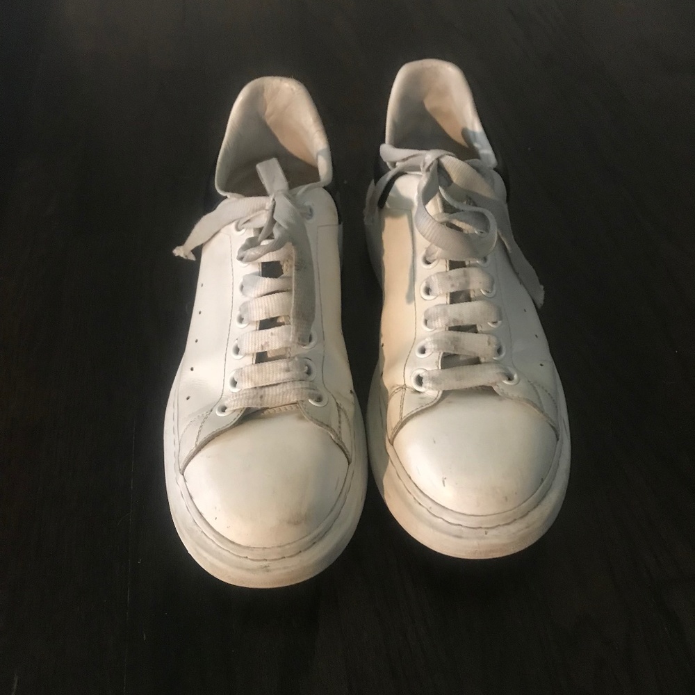 Alexander McQueen Oversized Mens Sneakers Size 41